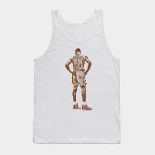 Goat NBA - Michael Jordan Tank Top